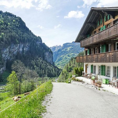 Apartment Chalet Auf Dem Vogelstein-2 By Interhome Grindelwald Zewnętrze zdjęcie