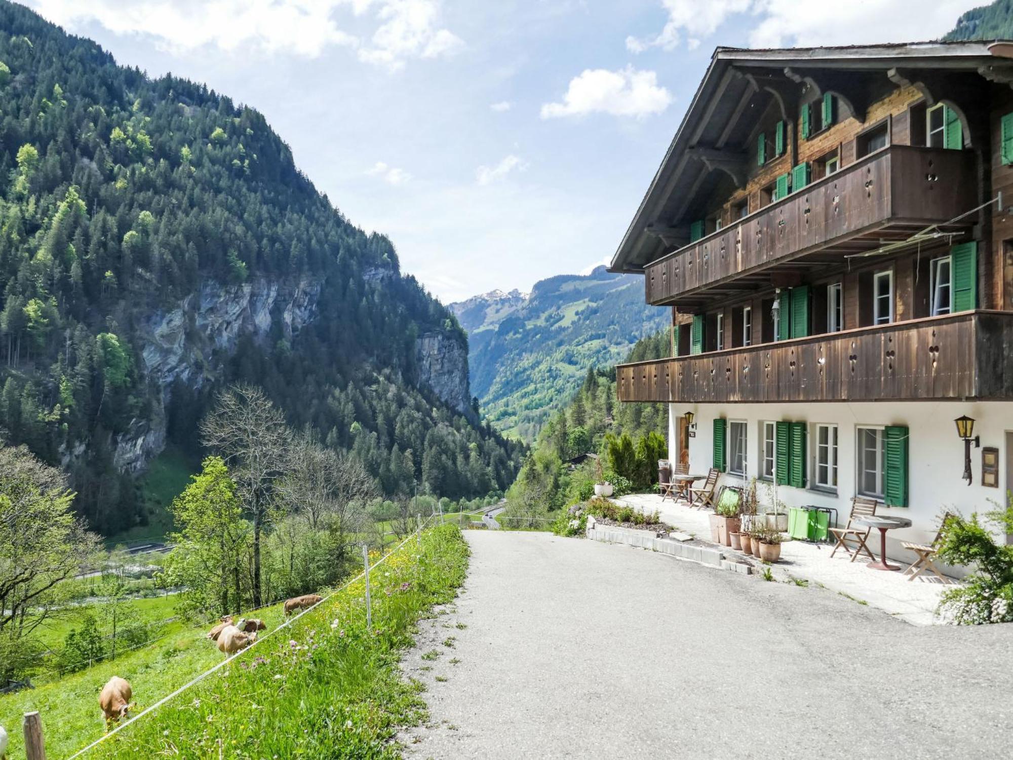 Apartment Chalet Auf Dem Vogelstein-2 By Interhome Grindelwald Zewnętrze zdjęcie