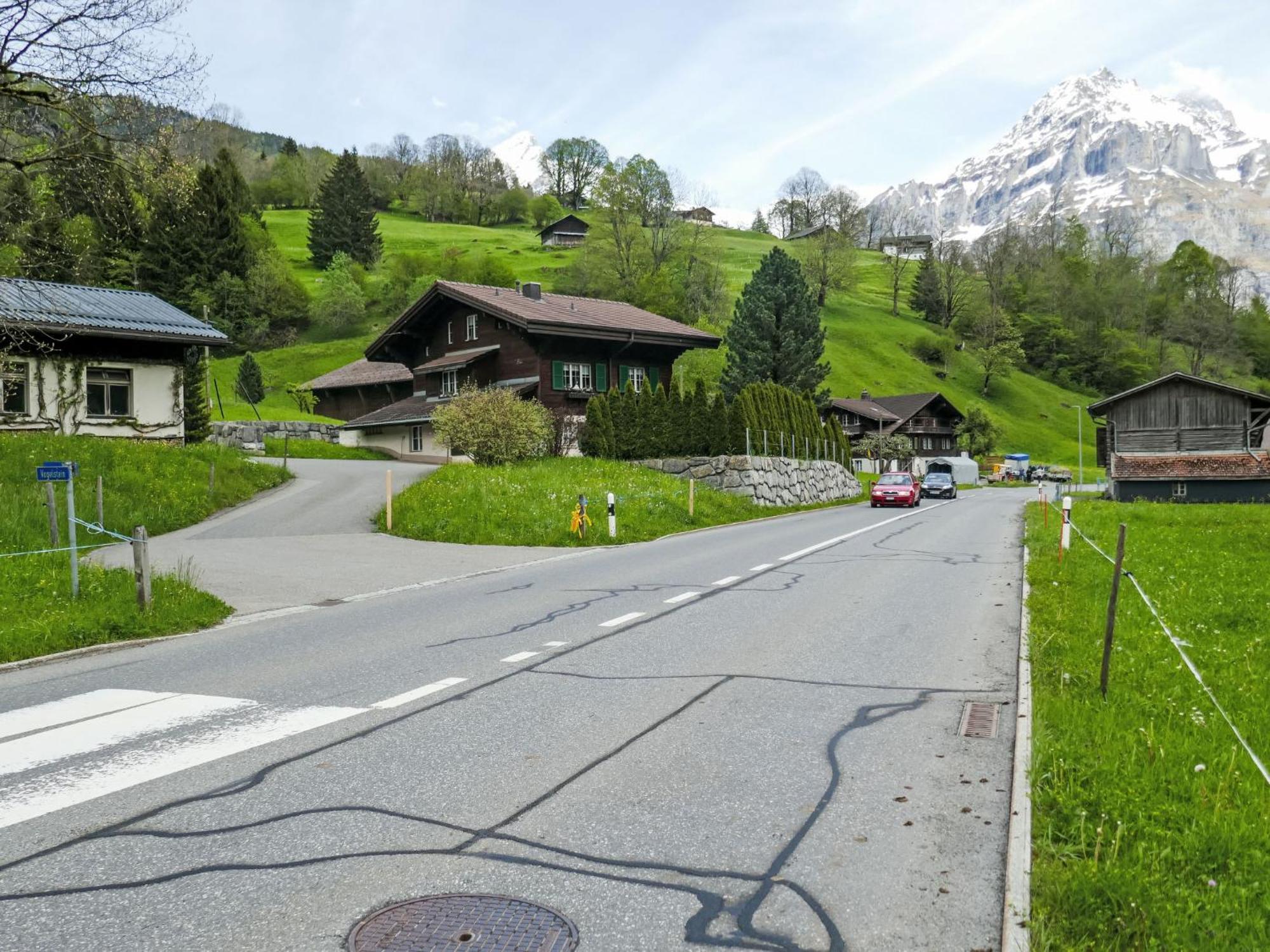 Apartment Chalet Auf Dem Vogelstein-2 By Interhome Grindelwald Zewnętrze zdjęcie