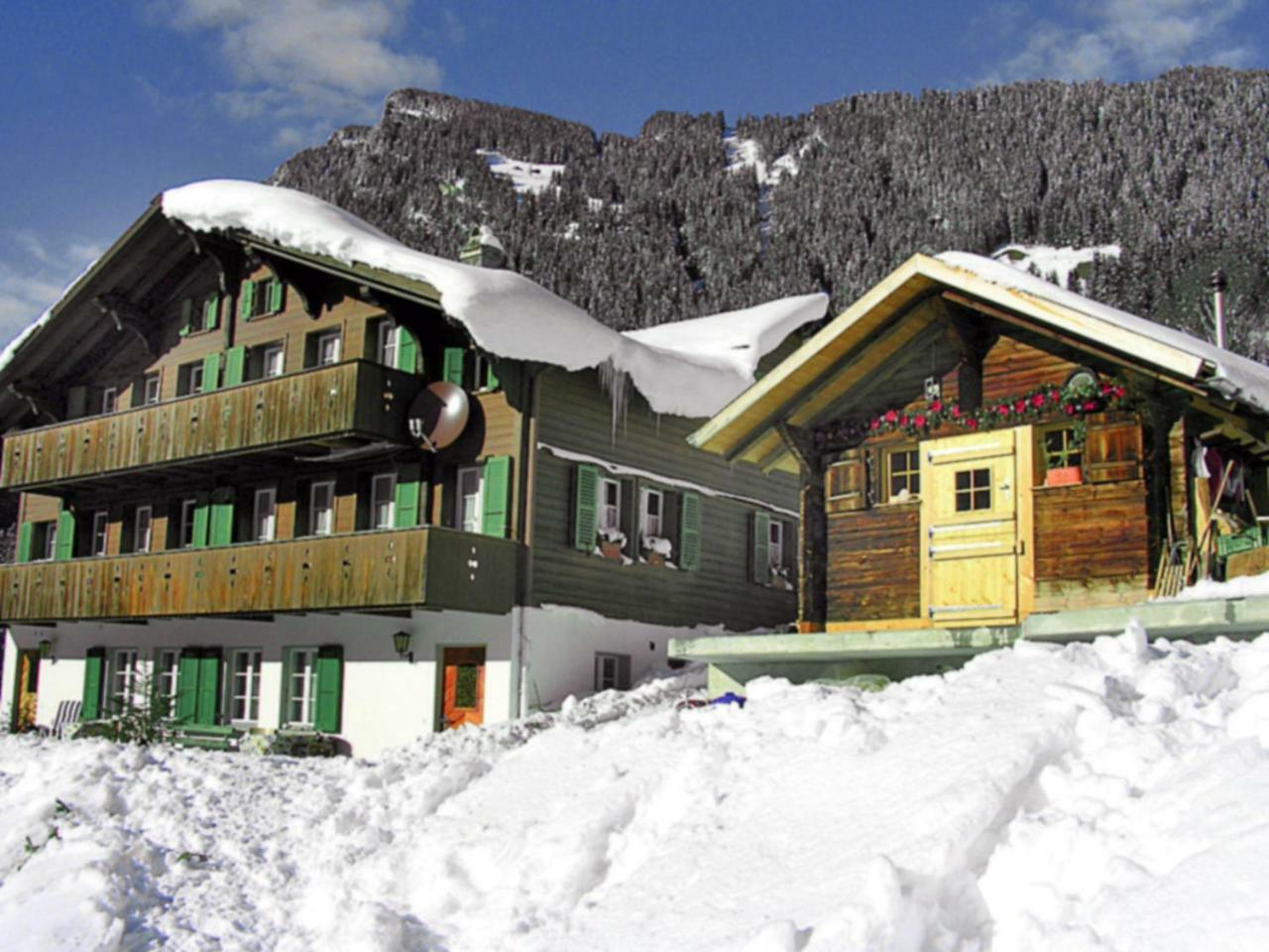 Apartment Chalet Auf Dem Vogelstein-2 By Interhome Grindelwald Zewnętrze zdjęcie